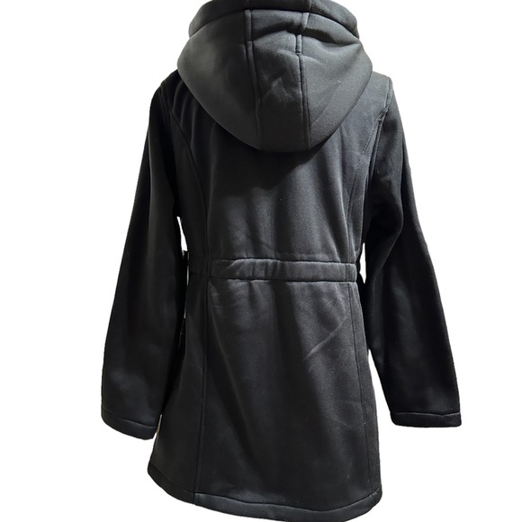 NEW BIG CHILL WOMENS ANORAK W/SHERPA LINED HOOD SIZE LARGE - Picture 2 of 7